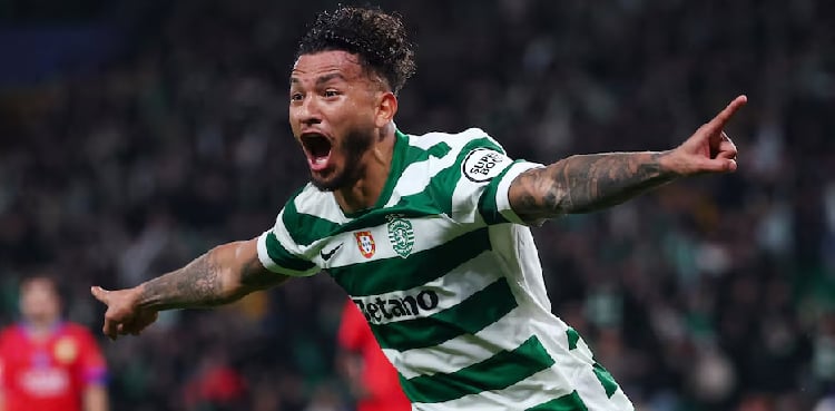 Sporting Lisbon stun holders PSG in Champions League