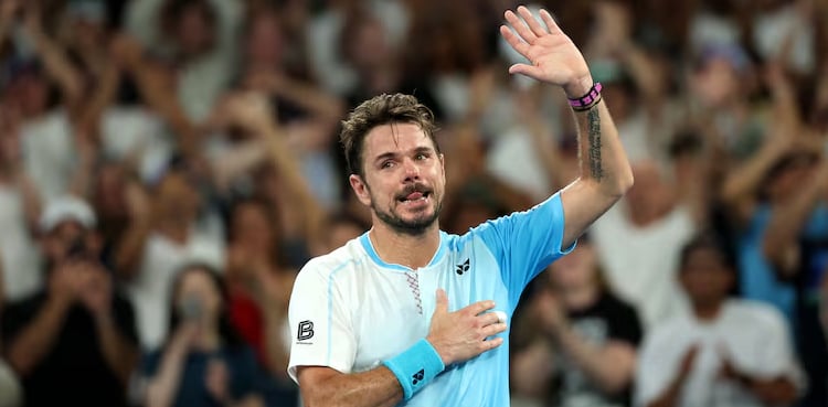 Wawrinka goes down fighting in final Australian Open