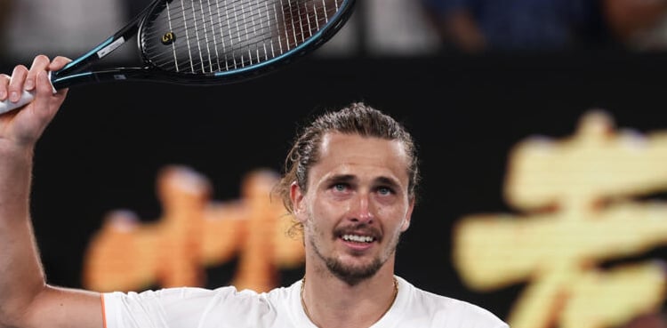 Pain-free Zverev blasts into Australian Open semi-finals
