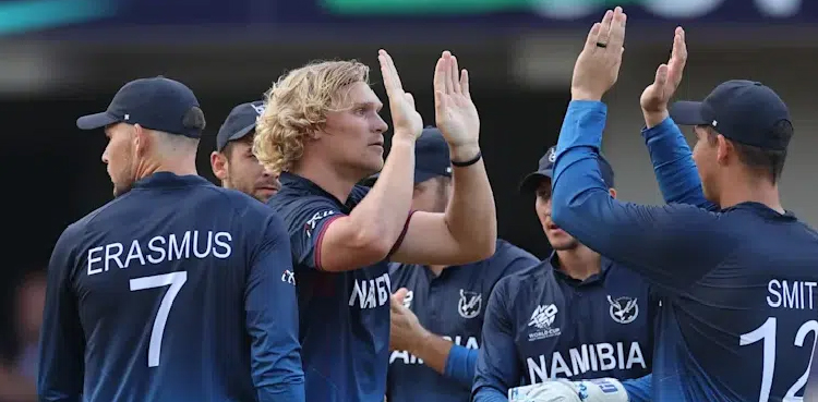 Namibia announce T20 World Cup 2026 squad