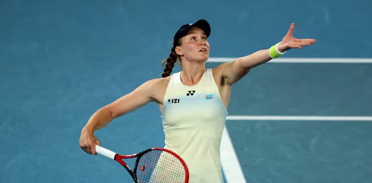 Rybakina survives Pegula in Australian Open semifinal