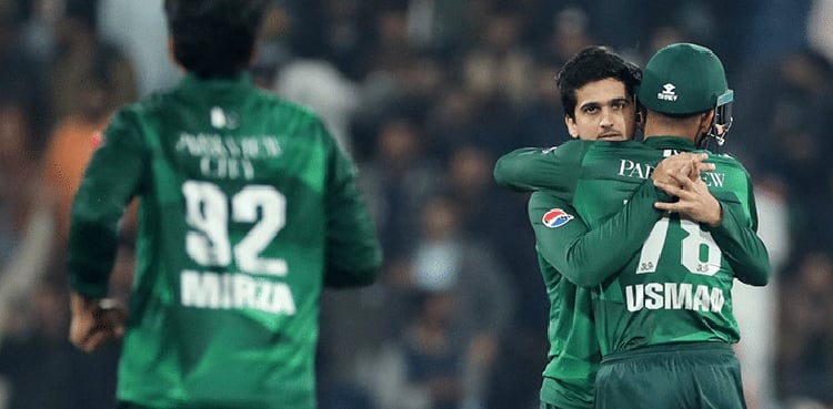 Saim all-round powers Pakistan to victory