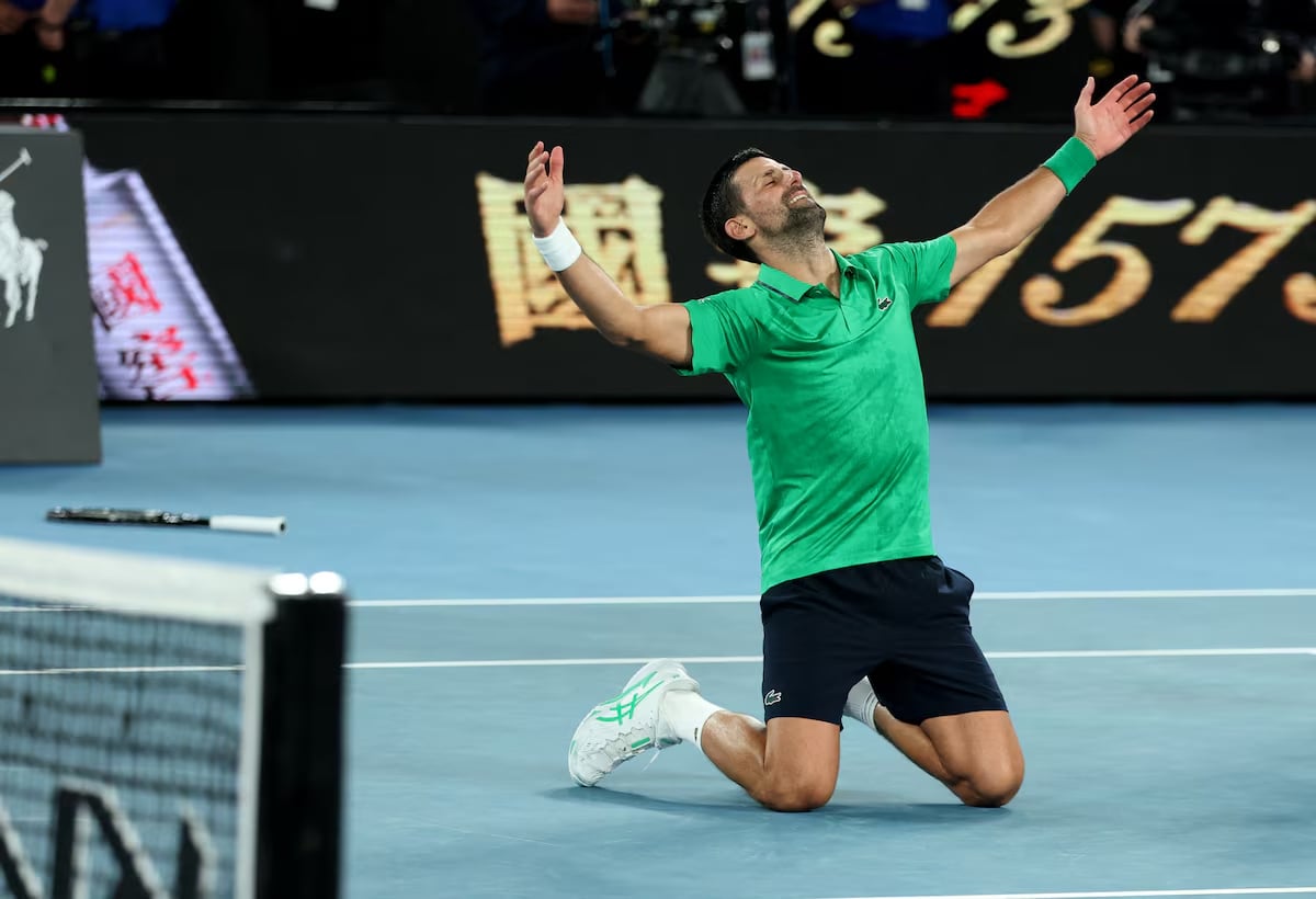 History beckons for Djokovic and Alcaraz in Australian Open final