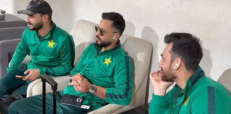 Remaining Pakistan squad departs for Sri Lanka