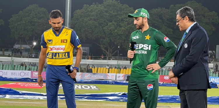 Pakistan win toss against Sri Lanka in T20I series opener