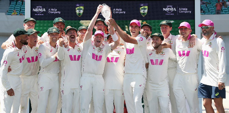 Australia win final Test to seal 4-1 Ashes triumph over England