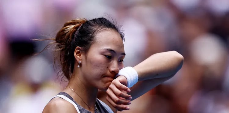China’s Zheng to miss Australian Open