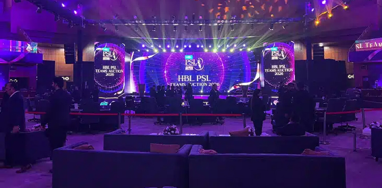 Sialkot, Hyderabad franchises join PSL season 11