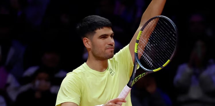 Alcaraz beats Sinner in South Korea exhibition match