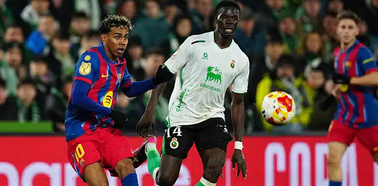 Barcelona edge Racing Santander to reach Copa del Rey quarters