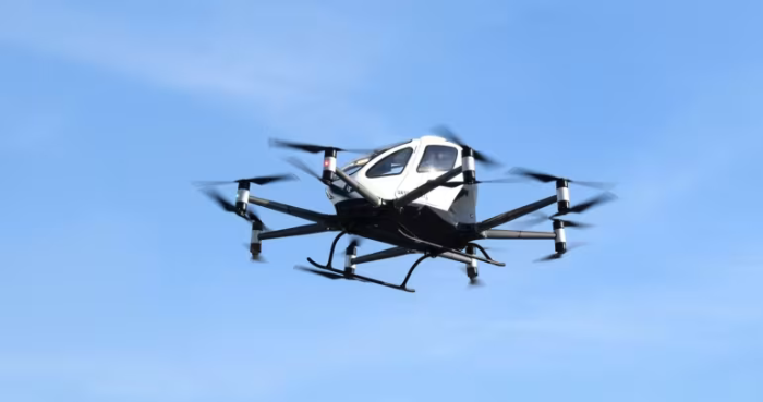 Flying taxis set for 2026 takeoff as UAE and China lead the race