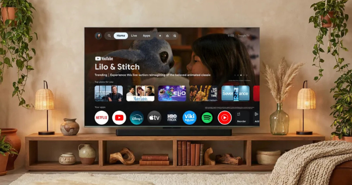 Google TV unveils Gemini AI for photos and smart settings at CES 2026