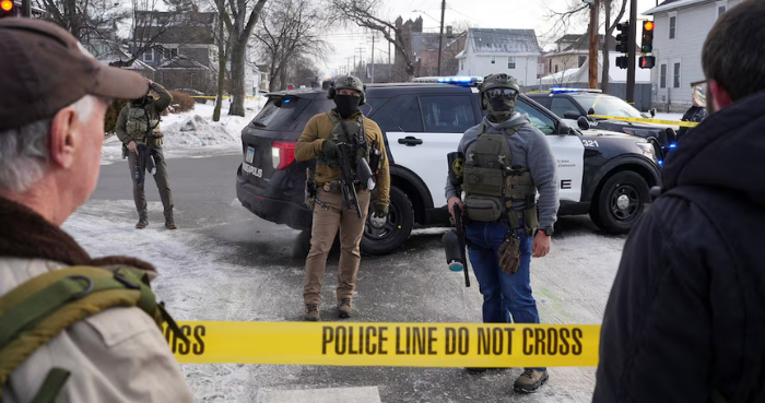 ICE agent fatally shoots woman in Minneapolis, mayor disputes government claim of self-defense