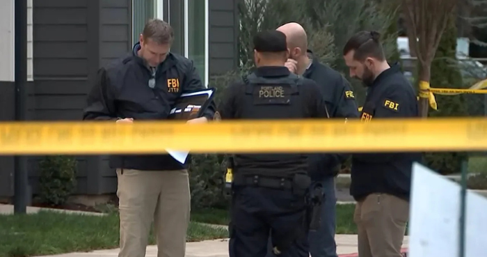 US border agent shoots and wounds two people in Portland