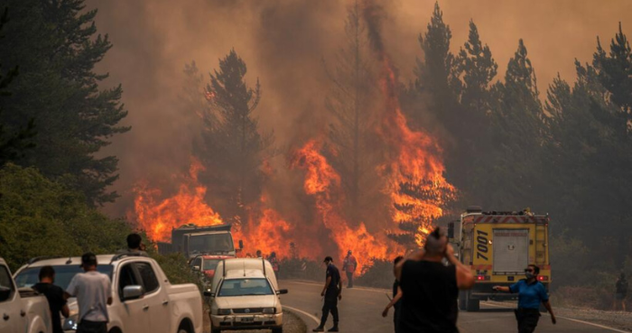 Argentine Patagonia wildfires spread to 15,000 hectares