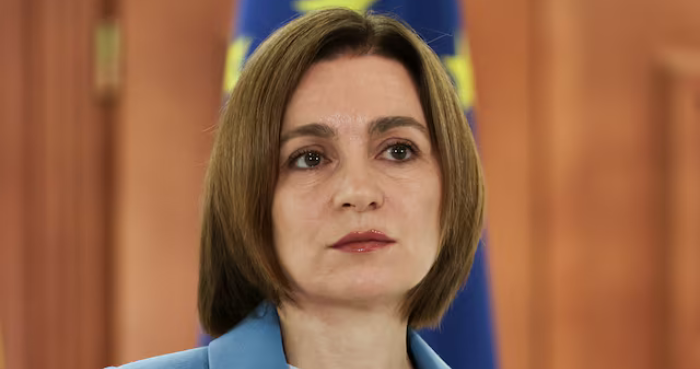Moldova's President Sandu says she would vote to join Romania