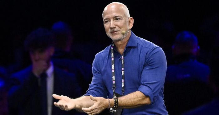 Jeff Bezos rejects the ‘dropout billionaire’ myth, credits degree for Amazon’s success