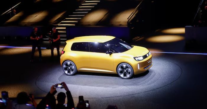 Electric vehicle sales overtake petrol in EU for first time