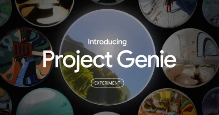Google DeepMind unveils 'Project Genie' powered by Genie 3 model