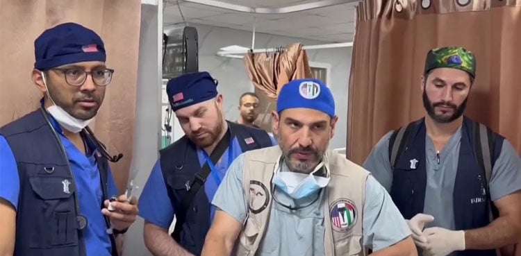 ‘American Doctor’ tells of brutality in Gaza war