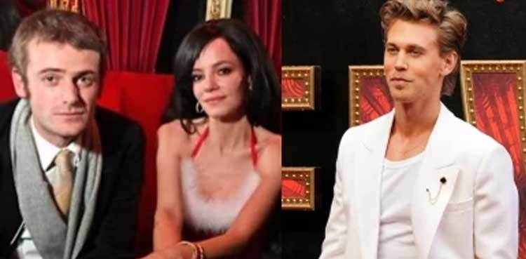 Austin Butler seen with Lily Allen and her boyfriend in Paris