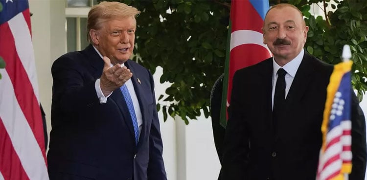 Azerbaijan says it agreed to join Trump's 'Board of Peace'