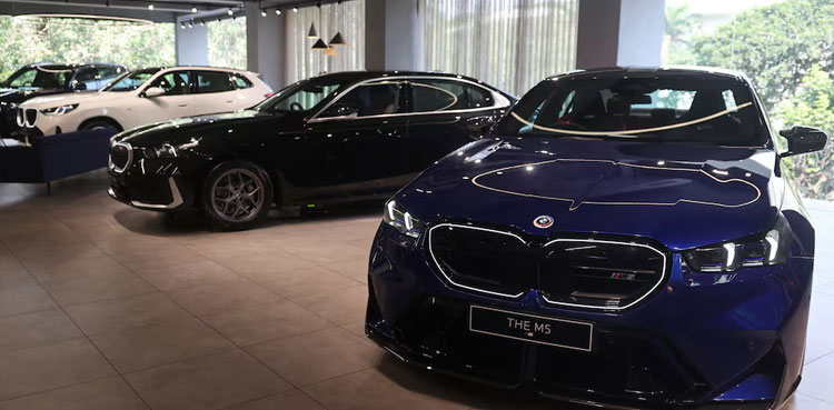 BMW to launch 10 new cars in India