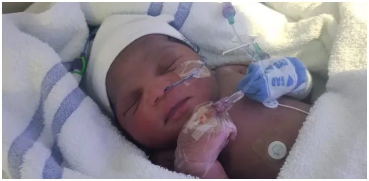 Elsa: Baby found in shopping bag to be adopted