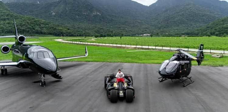 Neymer Jr.s fulfills childhood dream in a shocking way