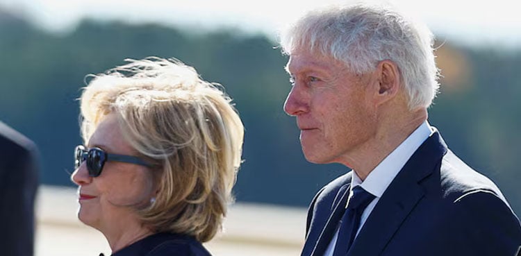 Bill and Hillary Clinton refuse to testify in House Epstein probe