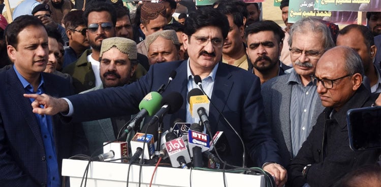 Gul Plaza fire: CM Murad announces 1,300 Shops for affectees within two months