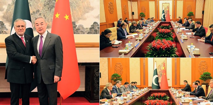 Pakistan, China agree to enhance coordination at 7th round of Strategic Dialogue