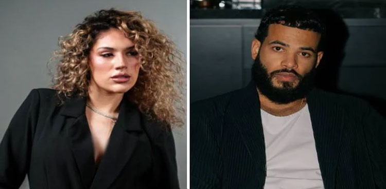 Desmond Scott’s mystery woman’s revealed as Houston Modal Marissa Springer