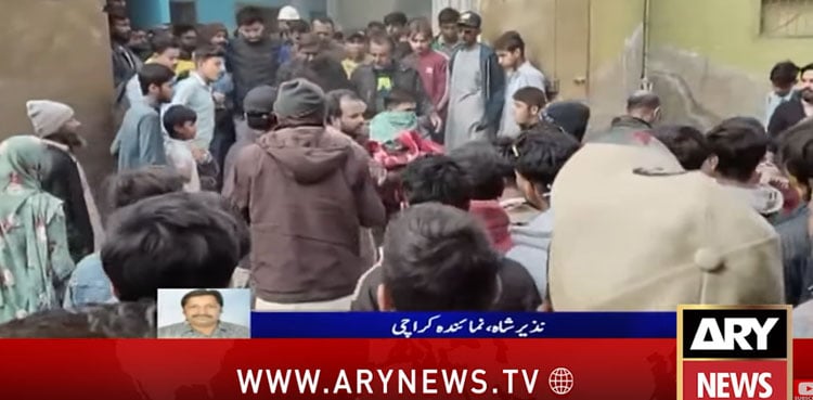 Fire breaks out at home-based school in Malir