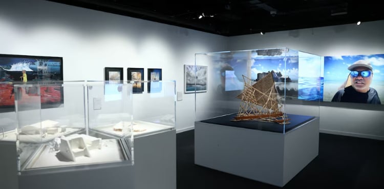 Marshall Islands' nuclear past and precarious future explored in London exhibition