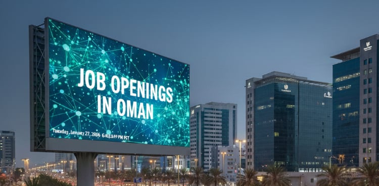 Oman to provide 60,000 jobs in 2026