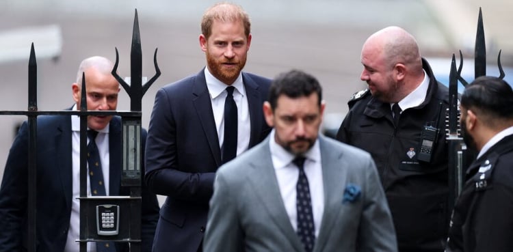 Prince Harry targeted for standing up to UK newspaper, his lawyer says
