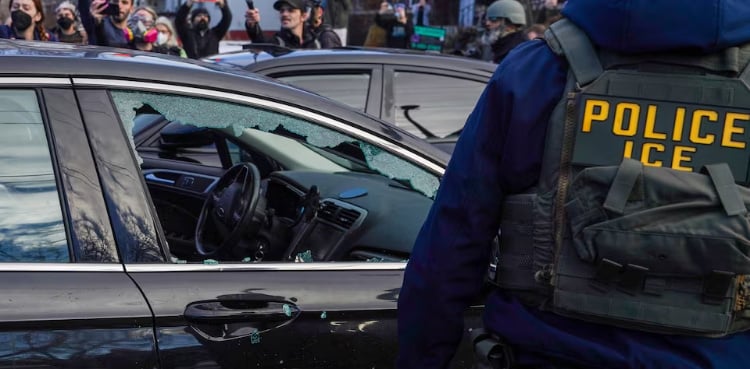 ICE officers in Minnesota directed not to interact with 'agitators' in new orders