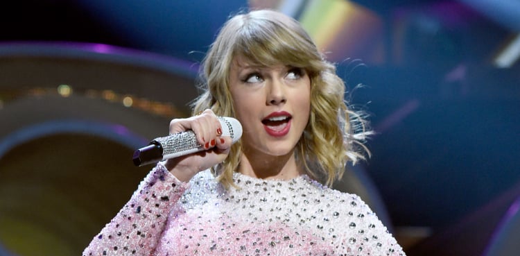 Taylor Swift earns historic Songwriters Hall of Fame induction