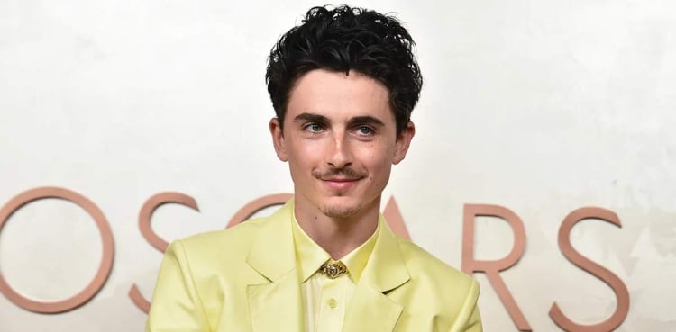 Timothée Chalamet becomes youngest triple Oscar nominee