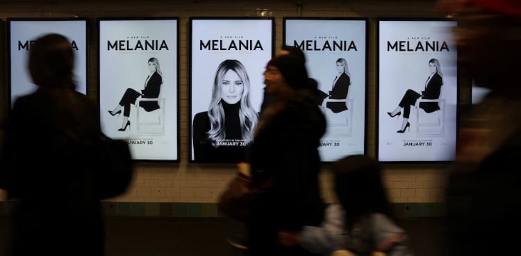 First lady Melania Trump to preview new film at private White House screening First lady Melania Trump to preview new film at private White House screening