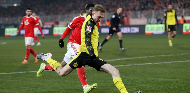 Dortmund power past hosts Union 3-0 to cut gap to leaders Bayern