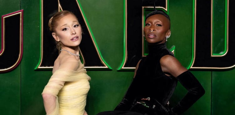 Ariana Grande, Cynthia Erivo snubbed at BAFTA after Oscar