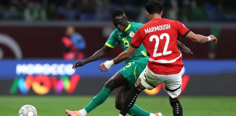 Senegal snatch late winner to down Egypt and reach Cup of Nations final