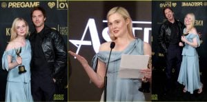 Nicholas Hoult, Elle Fanning share happy reunion at Astra Film Awards
