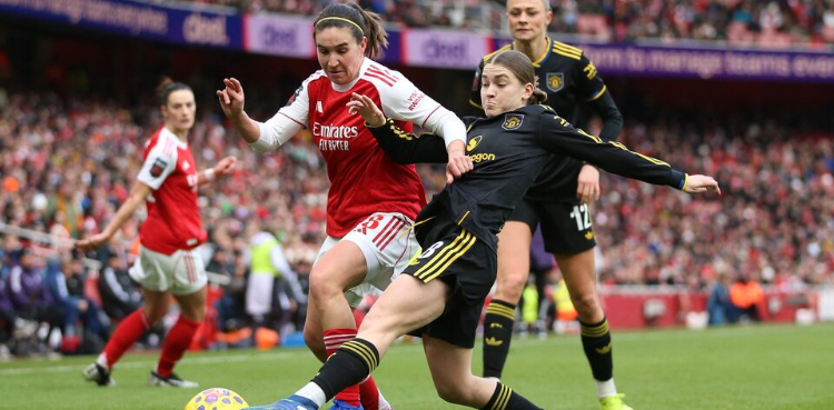 Arsenal fail to capitalise as Man United hold on for point in WSL