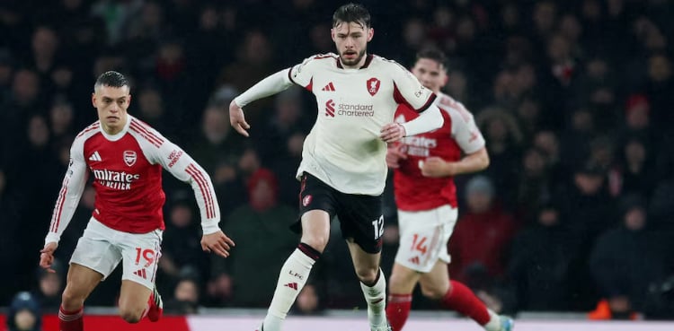 Liverpool's Conor Bradley to undergo surgery on knee injury