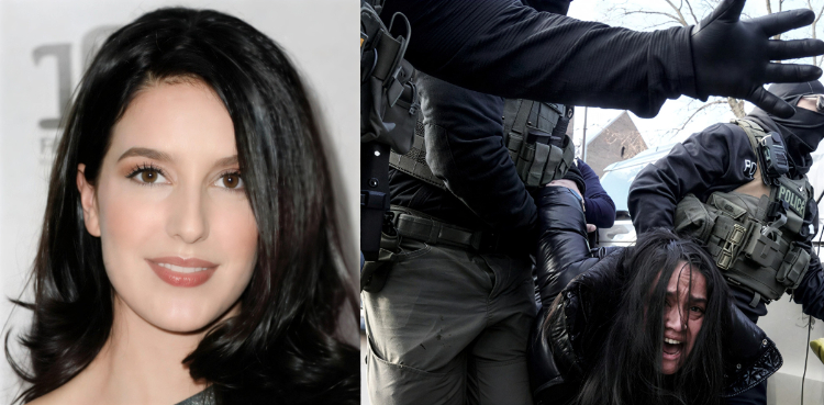 Isabelle Kaif draws attention for backing Minneapolis ICE protest