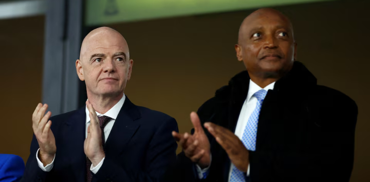 CAF president rejects accusation of FIFA influence