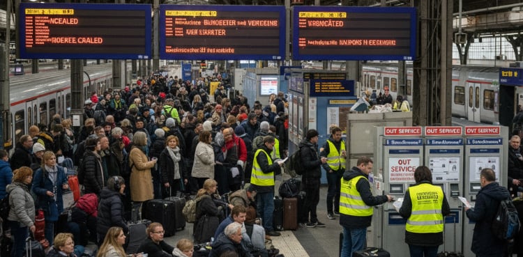 German commuters set for disruption as union calls transport strikes